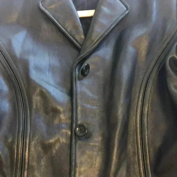 Jones New York leather jacket - Picture 12 of 12